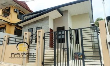 Newly Built 3 Bedroom House for Sale in Buhangin Davao City