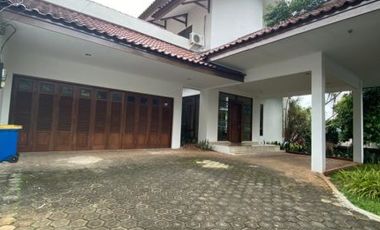 For Rent Beautiful Villa-Style House at Kemang Timur
