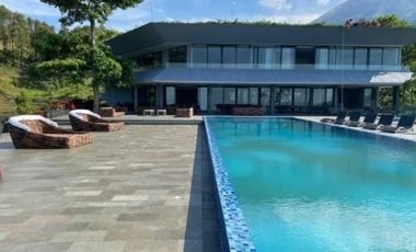 Dijual Villa Tretes Prigen Bangunan Baru Full Furnish