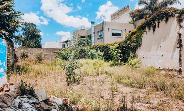 Lote de terreno sobre calle Williams