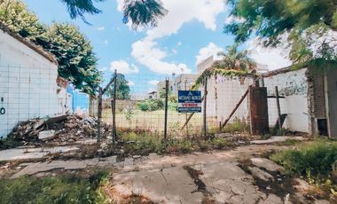 Lote de terreno sobre calle Williams