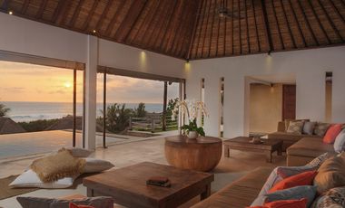 Freehold - A Rare Absolute Beachfront Luxury Estate on Bali's West Coast, Tabanan, Bali