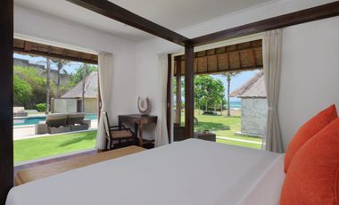 Freehold - A Rare Absolute Beachfront Luxury Estate on Bali's West Coast, Tabanan, Bali