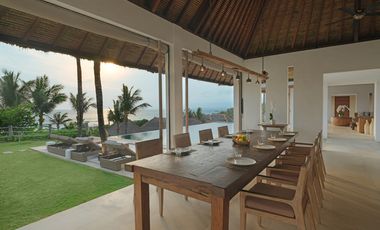 Freehold - A Rare Absolute Beachfront Luxury Estate on Bali's West Coast, Tabanan, Bali