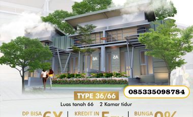 Rumah murah minimalis di Skay Hill Karangploso