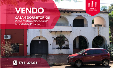 IMPORTANTE PROPIEDAD SOBRE AV ROQUE PEREZ