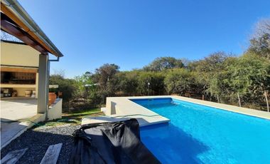 VENTA- CASA 1 DORM. + PILETA-LA GRANJA, CÓRDOBA