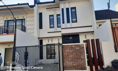 Rumah murah 2 lantai lokasi paling strategis dekat Kampus UMM Malang