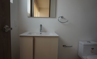 Se renta departamento nuevo en Lerma, Toluca.