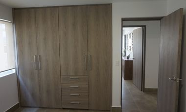 Se renta departamento nuevo en Lerma, Toluca.