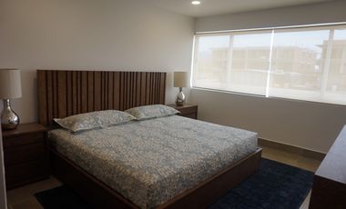 Se renta departamento nuevo en Lerma, Toluca.