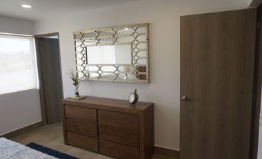 Se renta departamento nuevo en Lerma, Toluca.