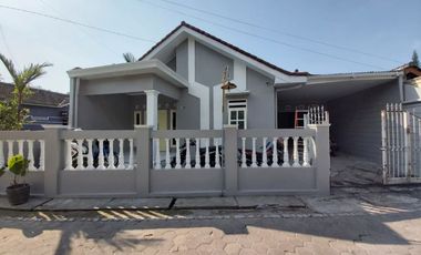 WOW..RUMAH MINIMALIS TANAH LUAS DI JL GODEAN SLEMAN