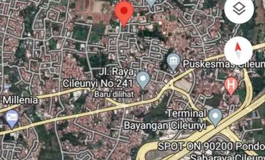 Tanah Dijual Dekat Kampus IPDN, UNPAD Jatinangor, Mall JATOS