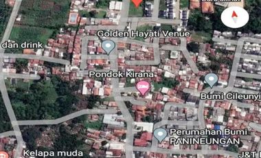 Tanah Dijual Dekat Kampus IPDN, UNPAD Jatinangor, Mall JATOS