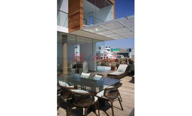 Tu Casa De Playa Con Piscina Y Vista Privilegiada Al Mar En Exclusivo Condominio Club “Las Palmeras” - Cerro Azul