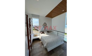 Tu Casa De Playa Con Piscina Y Vista Privilegiada Al Mar En Exclusivo Condominio Club “Las Palmeras” - Cerro Azul