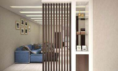 RUMAH MODERN HARGA MURAH BONUS INTERIOR DI KOMPLEK PEMDA