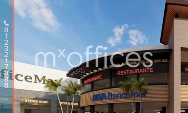 Local en renta de 38.50 m2 Area de comidas Monterrey Gonzalitos