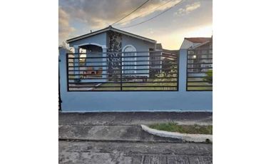ALQUILO Y VENDO CASA EN LA CHORRERA QUINTAS DEL PACIFICO 3R