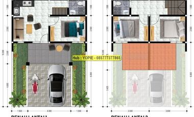 Dijual rumah cantik di rangkas bitung