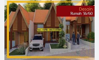 Dijual rumah cantik di rangkas bitung