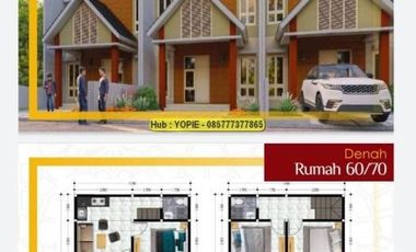 Dijual rumah cantik di rangkas bitung