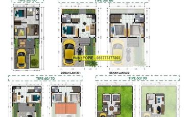 Dijual rumah cantik di rangkas bitung
