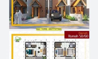 Dijual rumah cantik di rangkas bitung