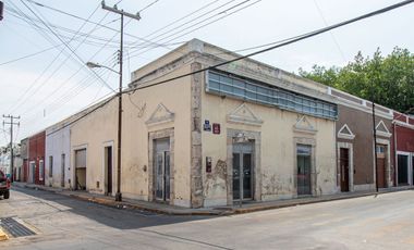 Casa para remodelar en San Cristobal en el centro de Mérida