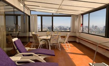 PENT HOUSE EN VENTA EN TECAMACHALCO