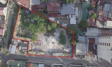 PRIME LOT FOR LEASE along St. Therese Parish Church in Lahug, Cebu City!