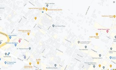 PRIME LOT FOR LEASE along St. Therese Parish Church in Lahug, Cebu City!