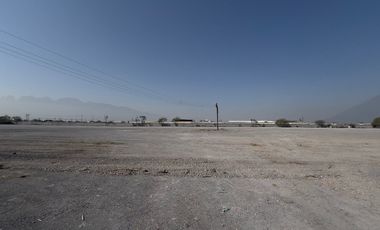 Terreno industrial en renta en Escobedo NL