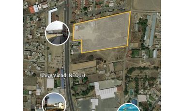 Terreno sobre avenida precio por metro cuadrado