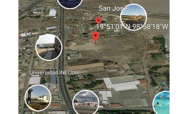 Terreno sobre avenida precio por metro cuadrado