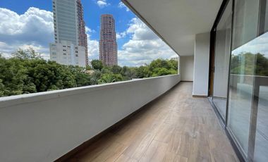 DEPARTAMENTO EN VENTA POLANCO RUBÉN DARÍO CON TERRAZA FRENTE A ROTONDA