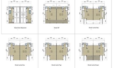 Ruko Exclusive Berkelas, Capital Cove di BSD City