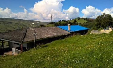 FINCA SUESCA CUNDINAMARCA VENTA O PERMUTA