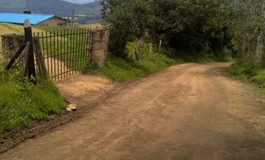 FINCA SUESCA CUNDINAMARCA VENTA O PERMUTA