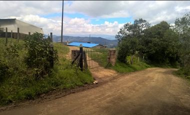FINCA SUESCA CUNDINAMARCA VENTA O PERMUTA