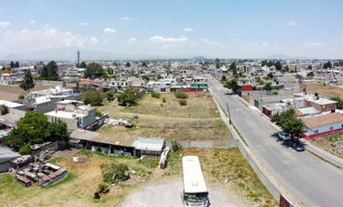 Terreno en Renta, Comercial en Toluca, sobre Alfredo del Mazo, Corredor Urbano