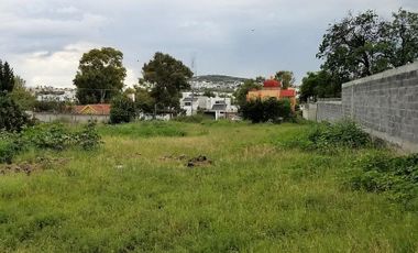 Terreno en Juriquilla Villas del Mesón Querétaro