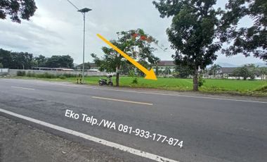 Tanah diJalan Raya Utama Gerung-Mataram dekat Kantor Samsat