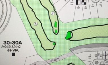 TERRENO PARA DESARROLLADORES BOSQUE REAL PARA 4 INDIVISOS.