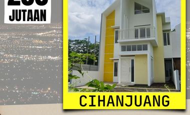 HANYA DISINI RUMAH MEWAH HANYA 300 JUTAAN 2 LANTAI DKT UNIV