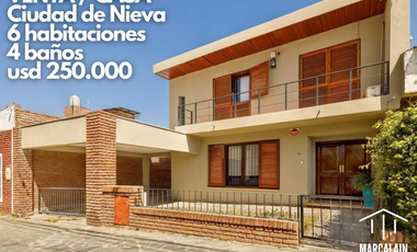 VENTA | CASA | CIUDAD DE NIEVA | USD 250.000