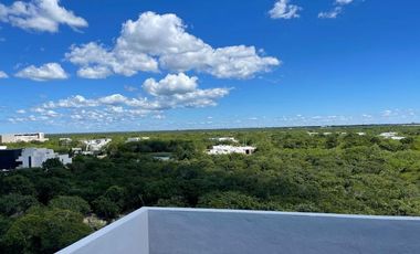 Penthouse en venta entrega inmediata en Cabo Norte Mérida