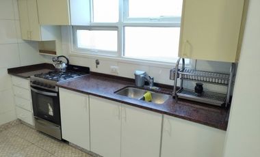 Departamento 4 ambientes con dependencia y cochera