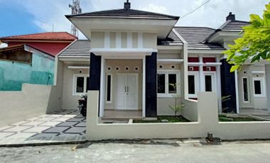 Rumah Siap Huni Type 57/88 - Lokasi Strategis 50 meter ke Jl. Utama Berbah-Kalasan